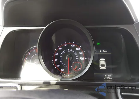 2022 Hyundai Elantra Sel z USA, uszkodzony, nr VIN 5NPLM4AG0NH070550